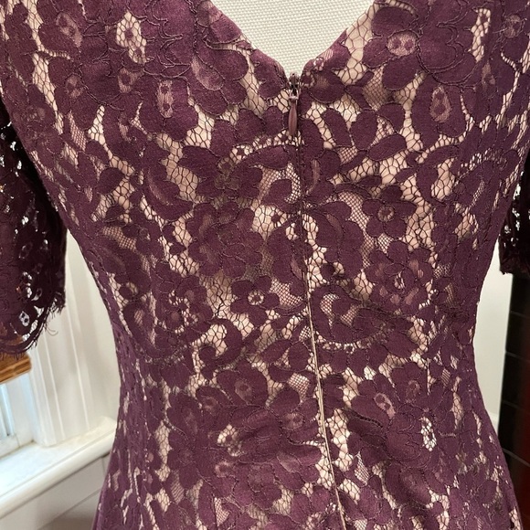 Eliza J Dresses & Skirts - BEAUTIFUL PURPLE DRESS